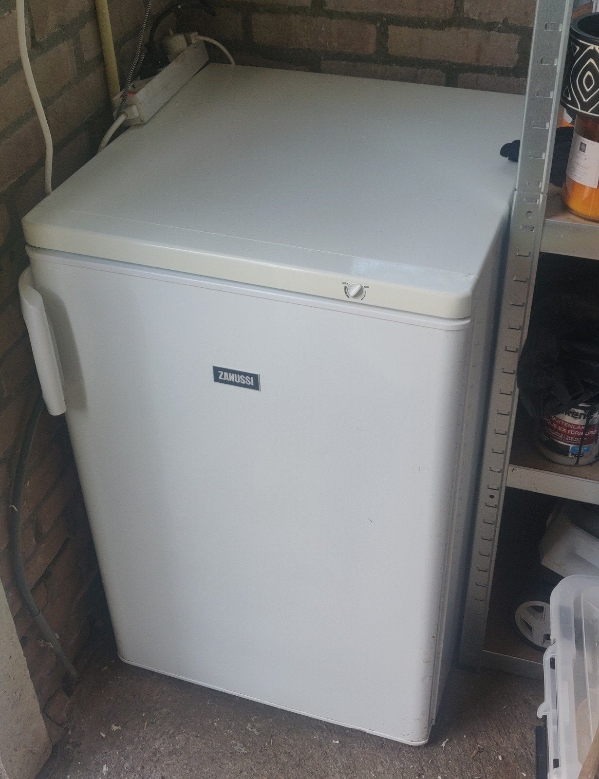 Zanussi Vriezer - Compacte Vrieskast met 3 Lades, Gebruikt, Minder dan 60 cm, Vrijstaand, Ophalen