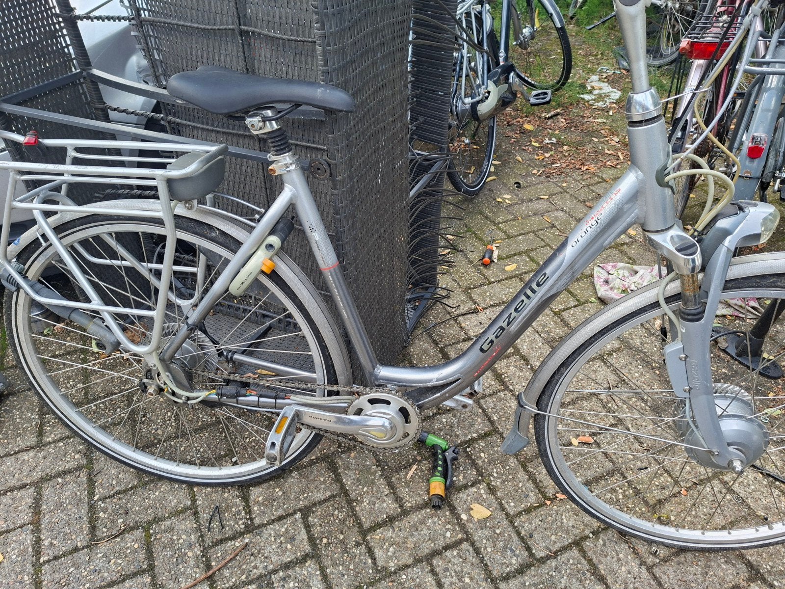 gazelle innergy  voor onderdelen, Ophalen, Motor