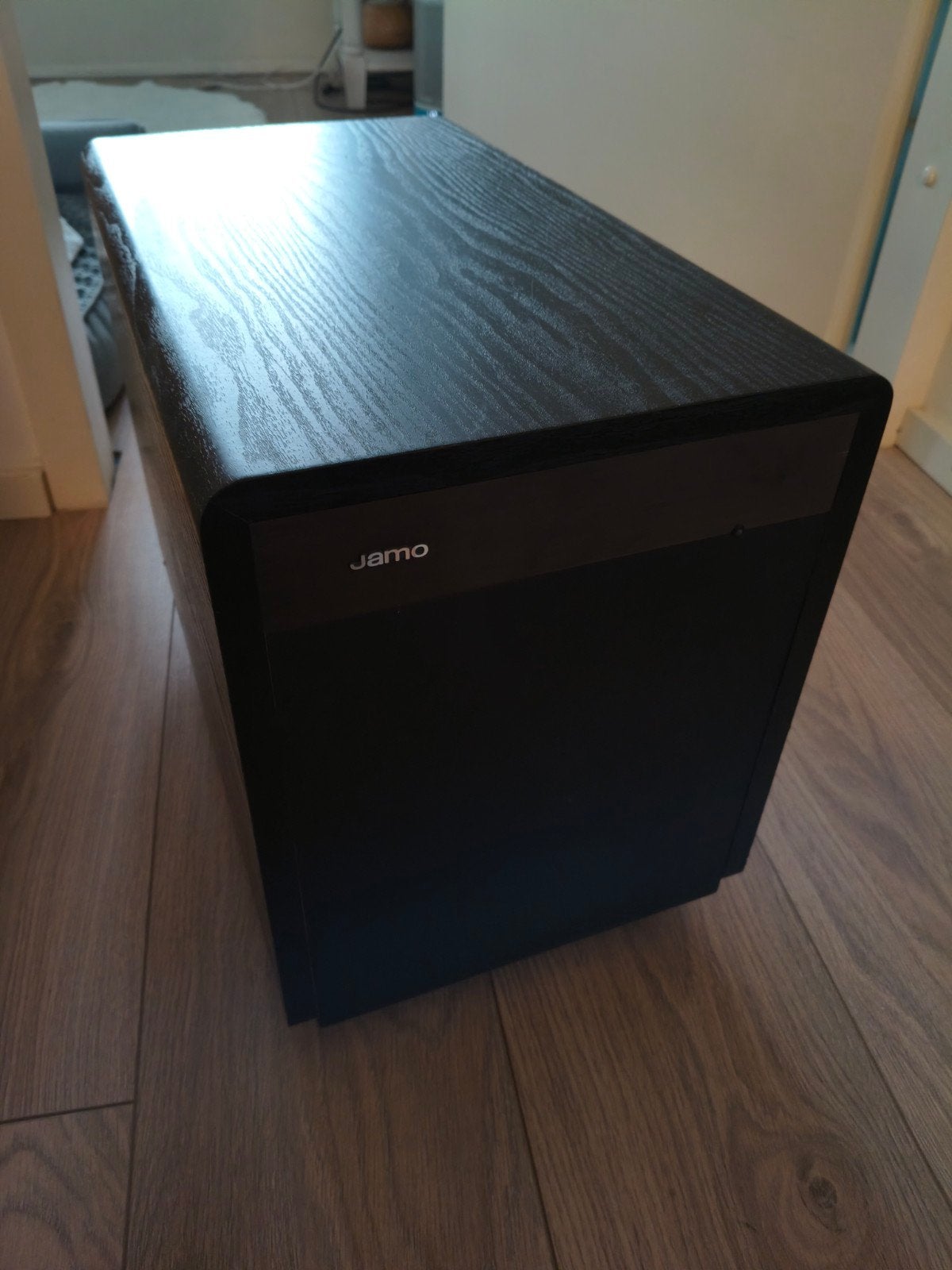 Jamo SUB 250 Subwoofer - Zwart, Audio, Tv en Foto, Ophalen