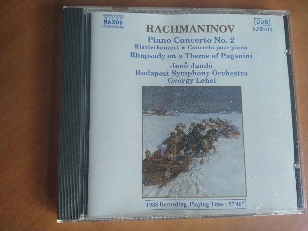 CD Rachmaninov - Piano Concerto No. 2, Ophalen of Verzenden, Modernisme tot heden, Zo goed als nieuw, Orkest of Ballet