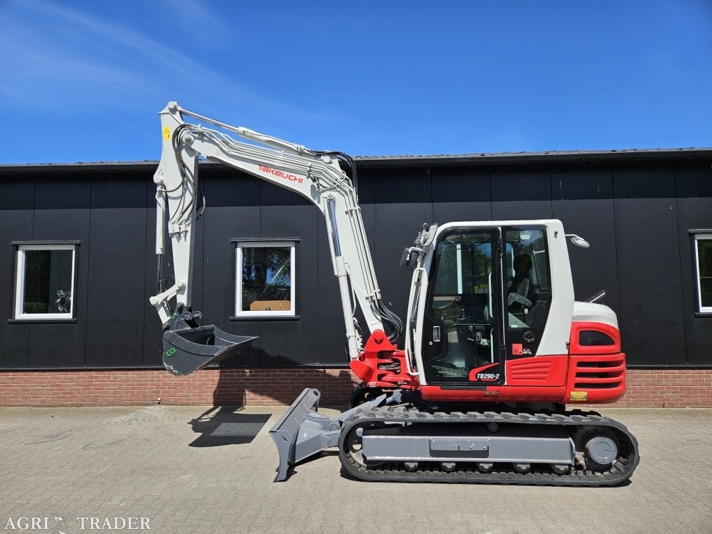 Takeuchi TB290-2 stage V - 2022/2186 uur, Niet opgegeven, -, Niet opgegeven, Graafmachine