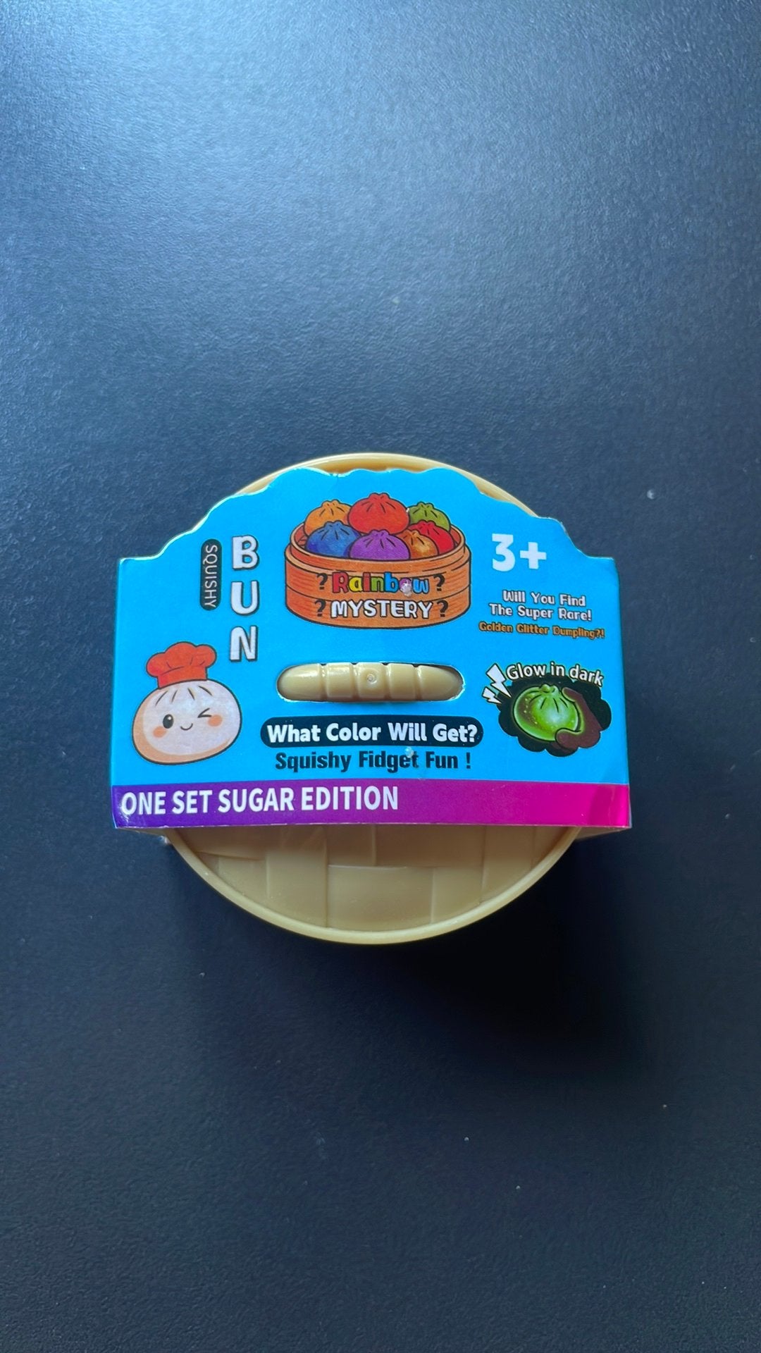 Glow in the dark mini dumpling, Ophalen of Verzenden, Nieuw