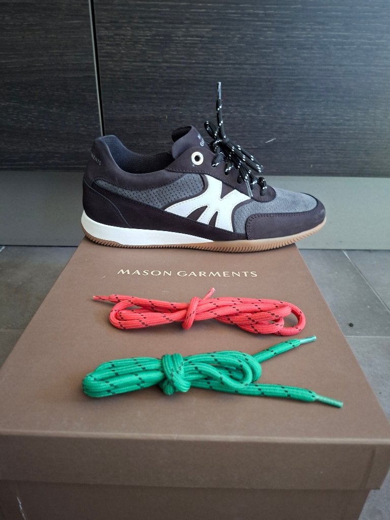 Mason Garments Maranello, Zwart, Nieuw, Ophalen of Verzenden, Sneakers of Gympen