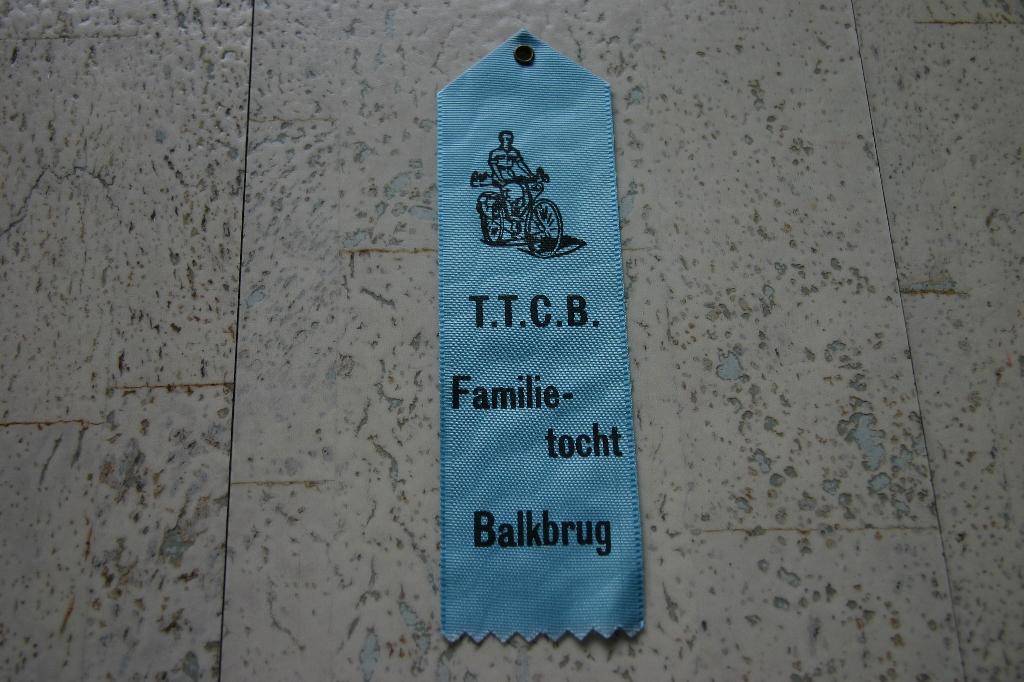 Vaantje T.T.C.B. Familietocht Balkbrug, Ophalen of Verzenden, Zo goed als nieuw, Overige sporten, Vaantje of Sjaal