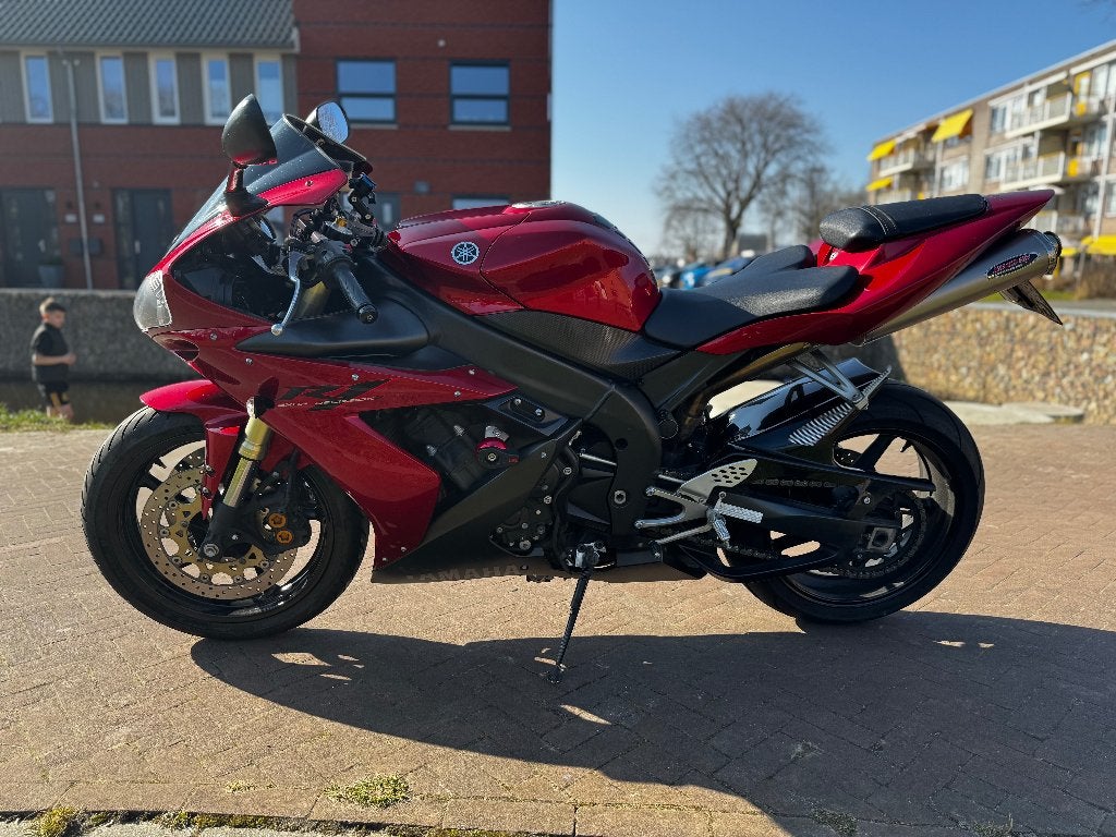 Yamaha YZF-R1 (RN12) 2004, 46.665km, BOS, Recent onderhoud, LED Verlichting, Occasion, 4 cilinders, Motorrijbewijs A
