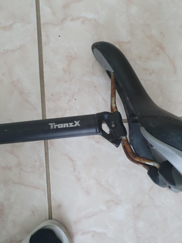 Fiets zadel met pan komplett, Ophalen of Verzenden, Zo goed als nieuw, Overige soorten