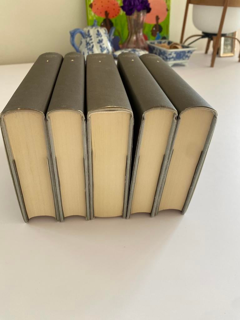 F.bordewijk verzameld werk /5 delen, Ophalen of Verzenden, Nieuw, Nederland