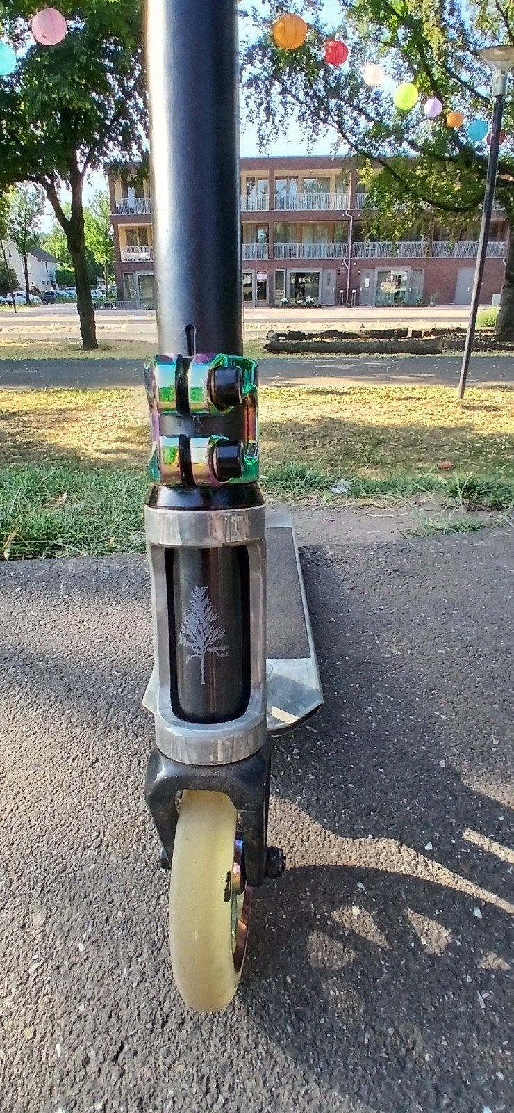 Oxelo Stuntstep - Gebruikt met lichte beschadiging, Fietsen en Brommers, Steps, Ophalen of Verzenden, Gebruikt, Gewone step, Oxelo