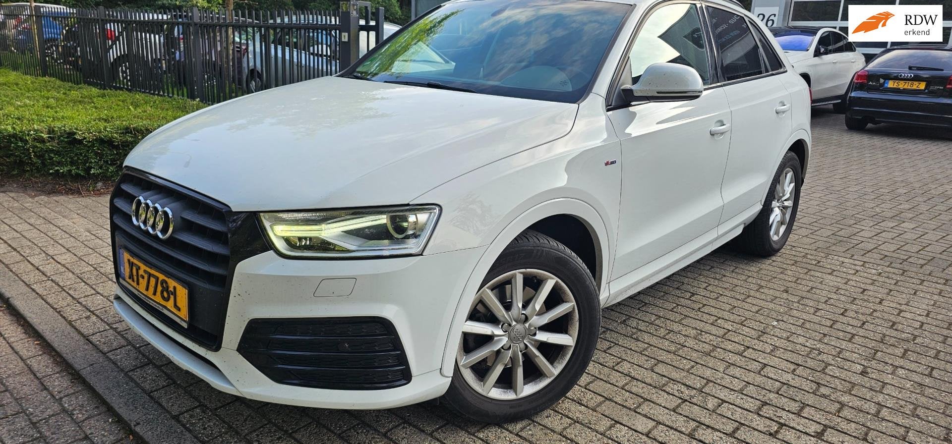 Audi Q3 1.4 TFSI CoD Design Pro Line Plus, Auto's, 1380 kg, Euro 6, 4 cilinders, 150 pk