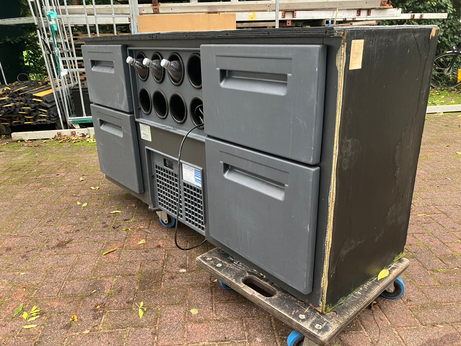 Horeca koeling, barkoeling, koelmeubel, Ophalen, Barinrichting