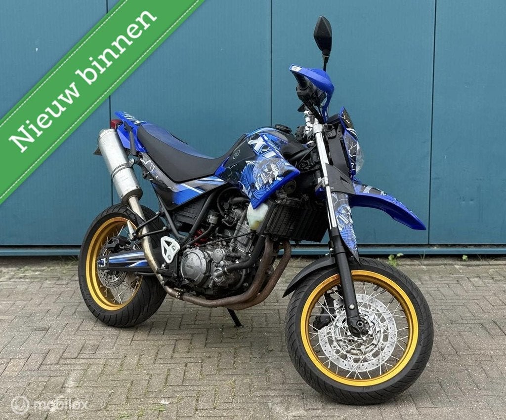 Yamaha XT 660 X, Bedrijf, Toermotor, 659 cc, 12 t/m 35 kW