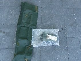 gratis VERZONDEN  nbc PAK, Verzamelen, Militaria | Algemeen, Verzenden, Landmacht, Nederland, Kleding of Schoenen