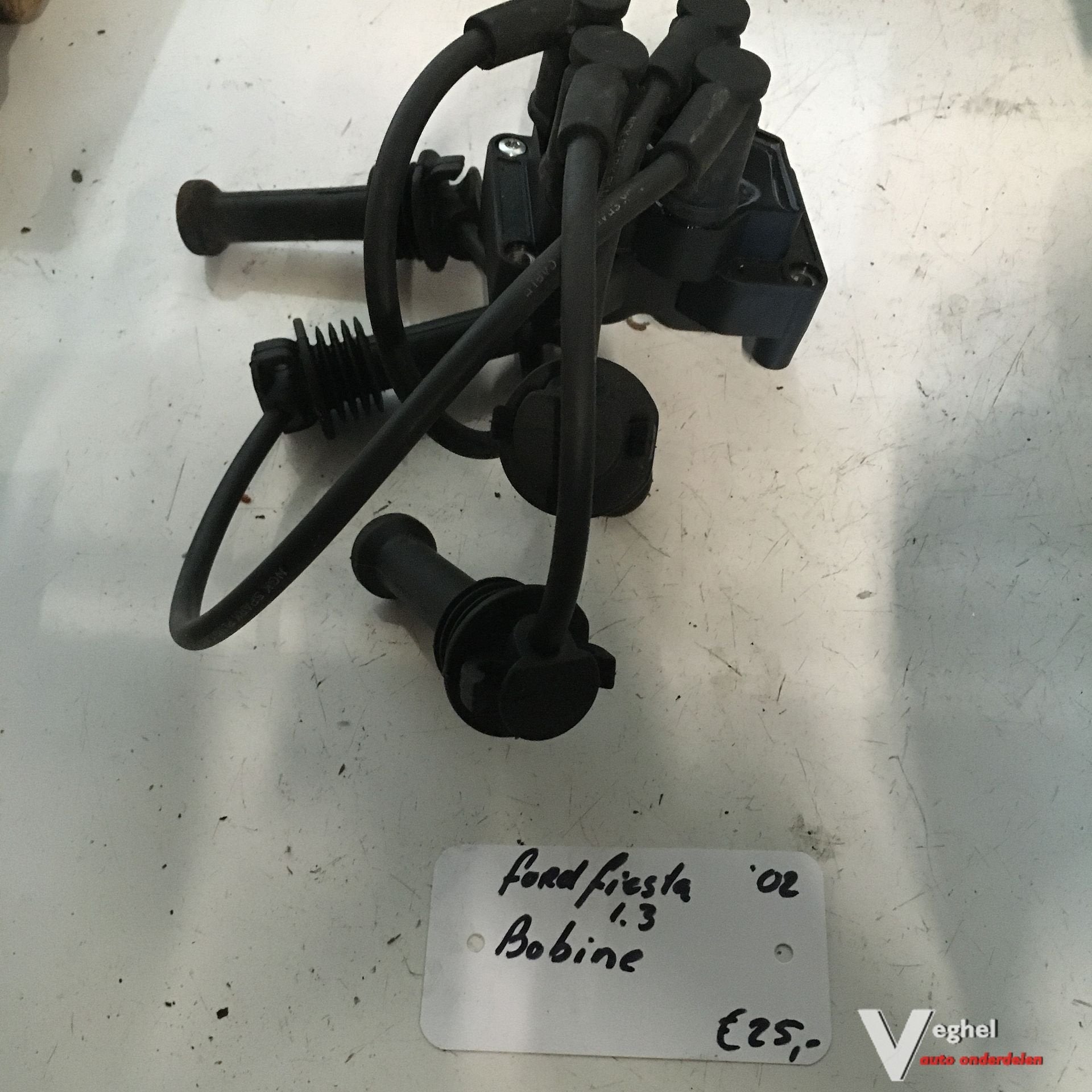 Ford Fiesta 1.3 Benzine 2002   Bobine, Gebruikt, -, -, Ophalen of Verzenden