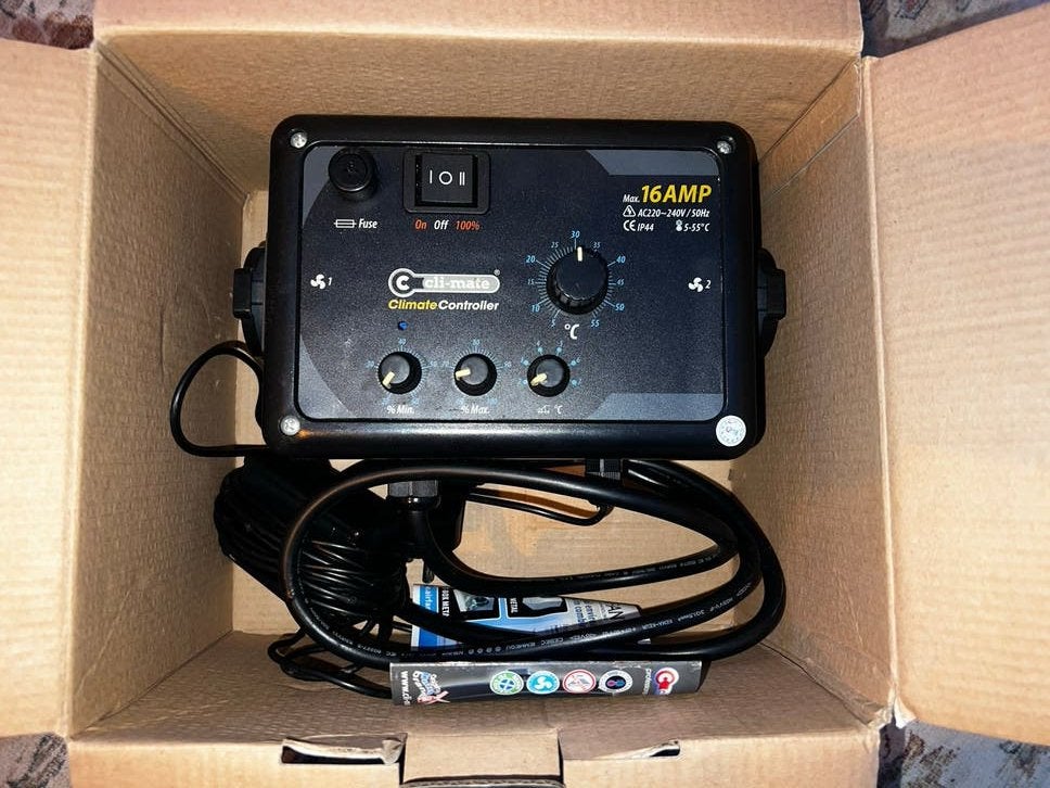 Cli-mate Frequentie Controller 15 AMP, Ophalen, Nieuw, Overige typen