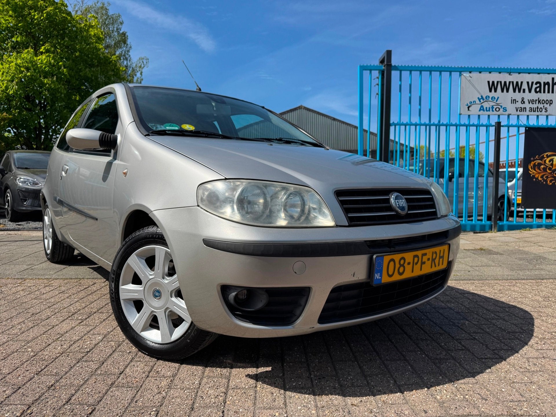Fiat Punto 1.4-16V Clima Elek Pakket Cruise Lmv Pdc, Auto's, Voorwielaandrijving, Stof, Parkeersensor, 400 kg
