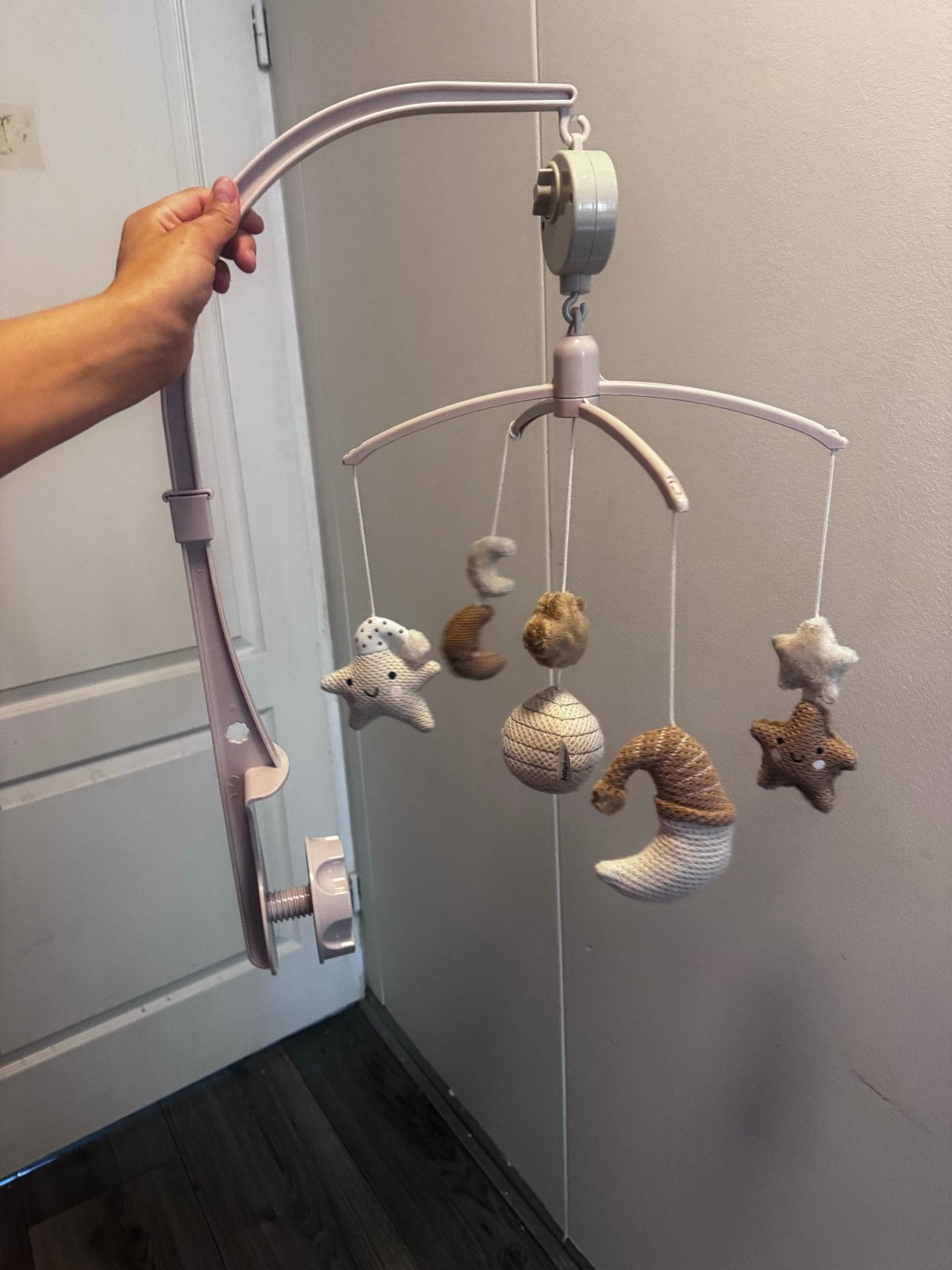 Baby's Only Muziekmobiel met Sterren en Manen, Ophalen, Zo goed als nieuw, Mobiel, Met geluid