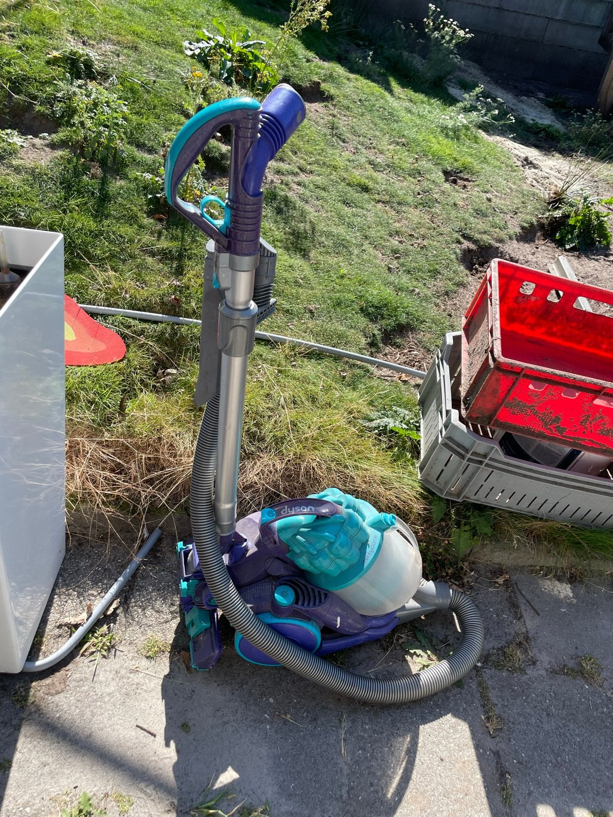 Dyson DC08 Hepa Sledestofzuiger - Gebruikt, Gebruikt, Ophalen of Verzenden, 1600 tot 2000 watt, Dyson