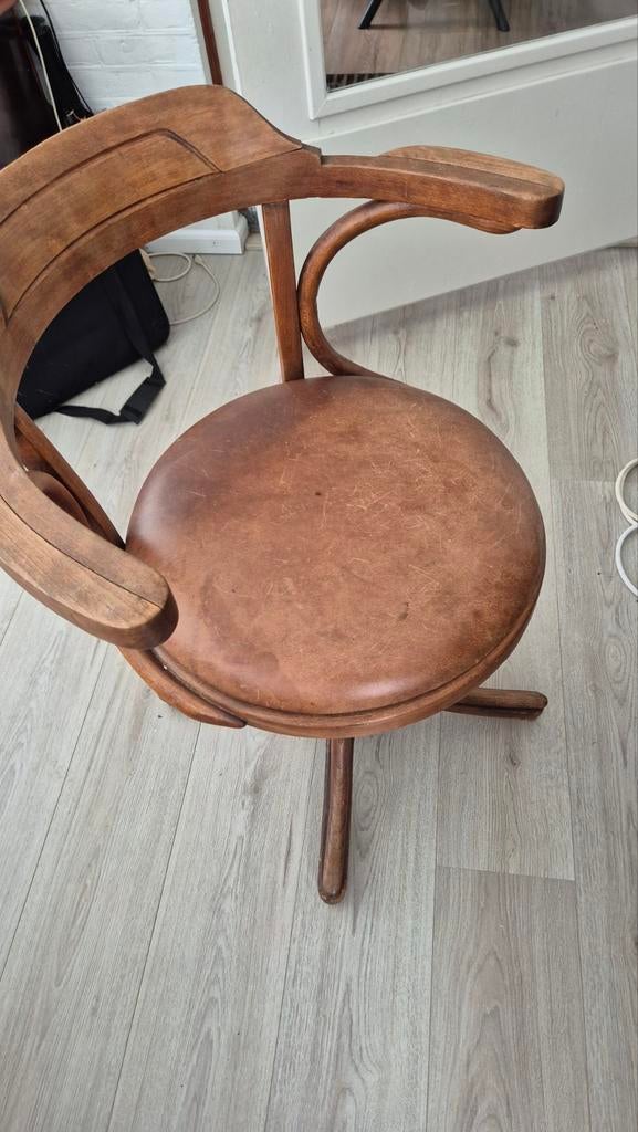 Thonet draaibarebureau stoel, Ophalen of Verzenden