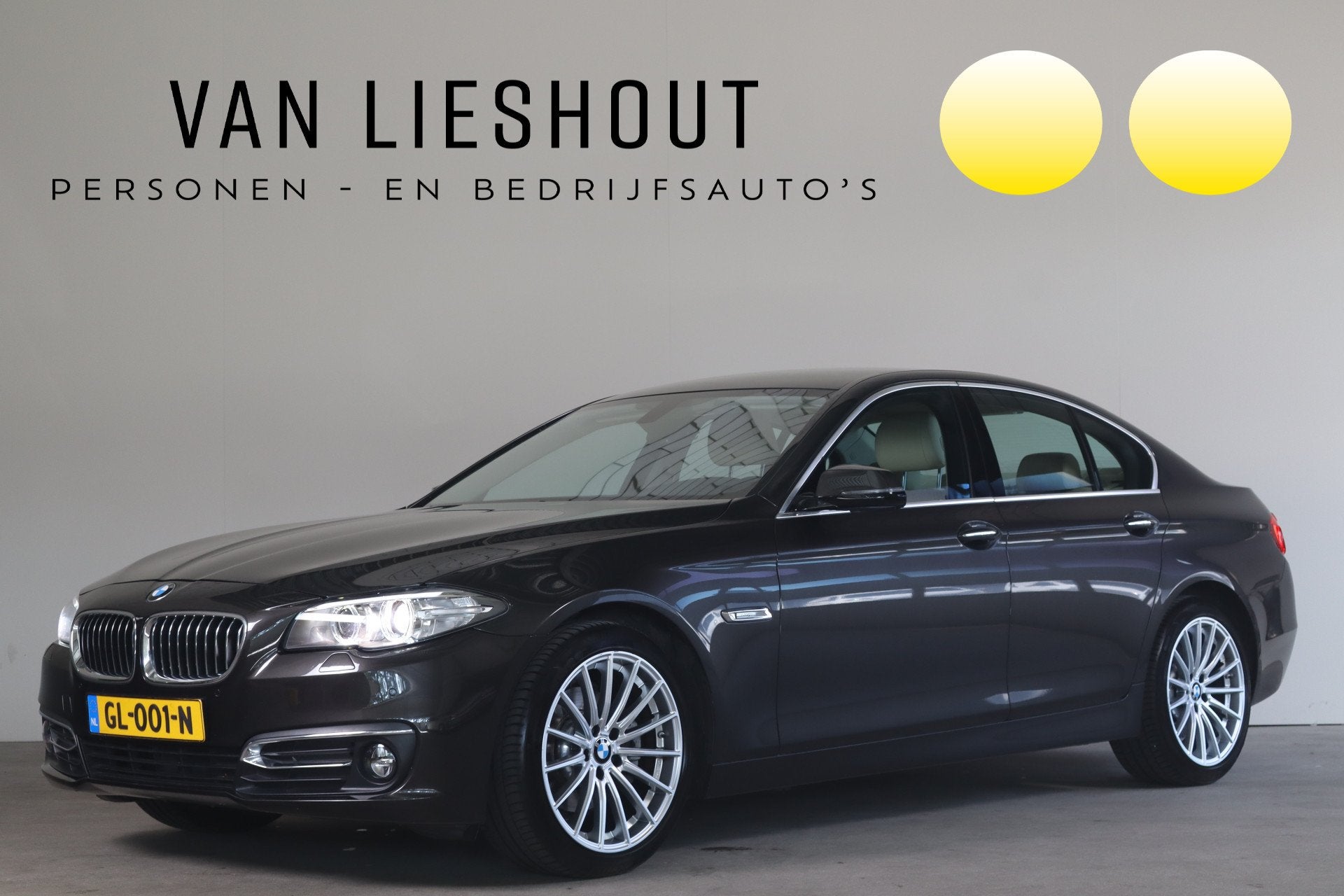 BMW 5 Serie 520i Executive - NL- Auto! Mem. seats I Climate, Auto's, Achterwielaandrijving, Gebruikt, Euro 6, 4 cilinders