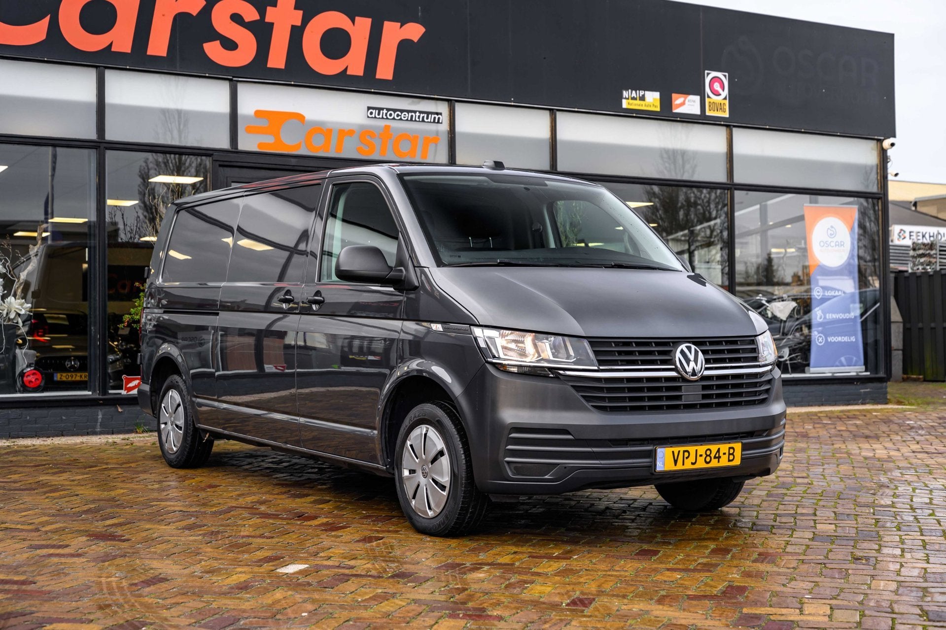 Volkswagen Transporter 2.0 TDI L2H1 28 Economy Business|Airc, Auto's, Voorwielaandrijving, Dealer onderhouden, Stof, Gebruikt