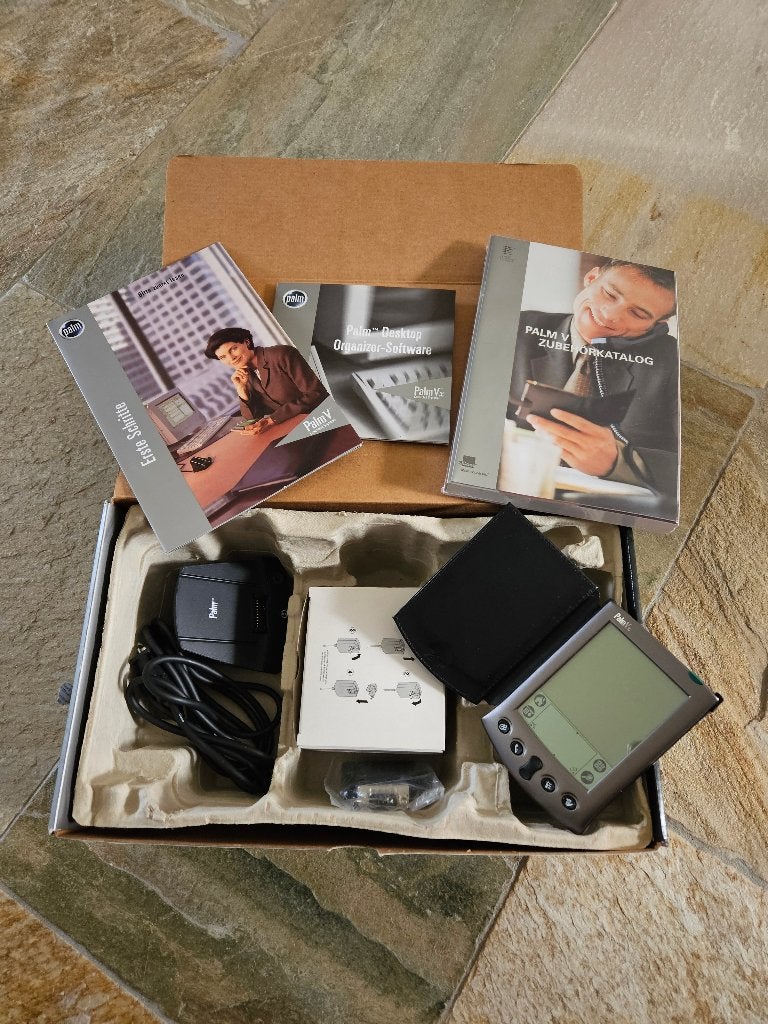 Palm Vx Handheld PDA, Telecommunicatie, Pda's, Overige systemen, Ophalen of Verzenden, Zo goed als nieuw, Met stylus of aanraakpen
