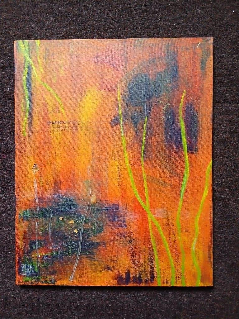 Schilderijen op doek 11x diverse kunst klassiek en abstract, Ophalen of Verzenden