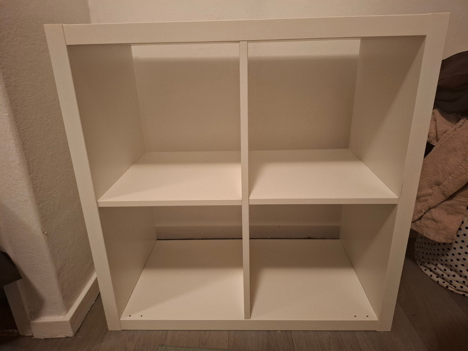 Ikea Kallax kast, Met plank(en), Gebruikt, 25 tot 50 cm, Overige houtsoorten