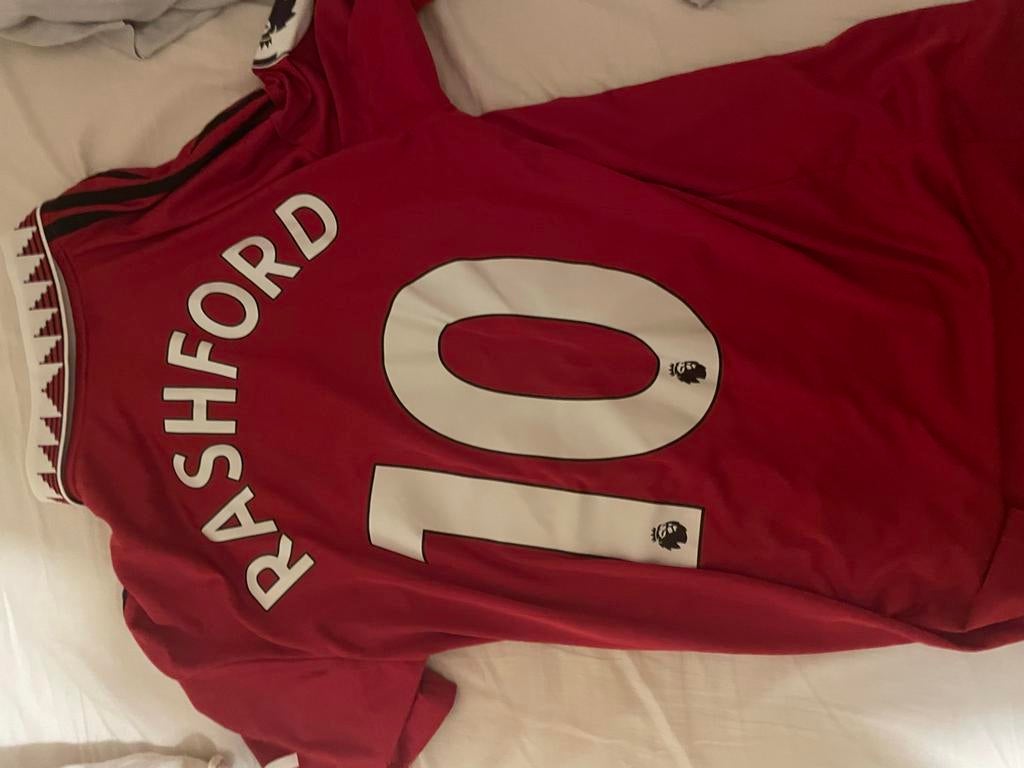 Man Utd Shirt Rashford #10 - Niet Gedragen, Verzenden, Nieuw, Shirt
