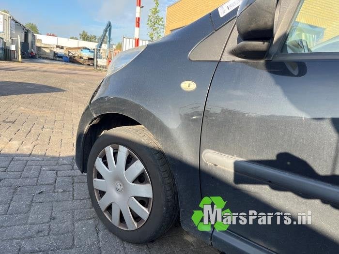 Scherm links-voor van een Peugeot 107 (EXZ), Gebruikt, -, -, Ophalen of Verzenden