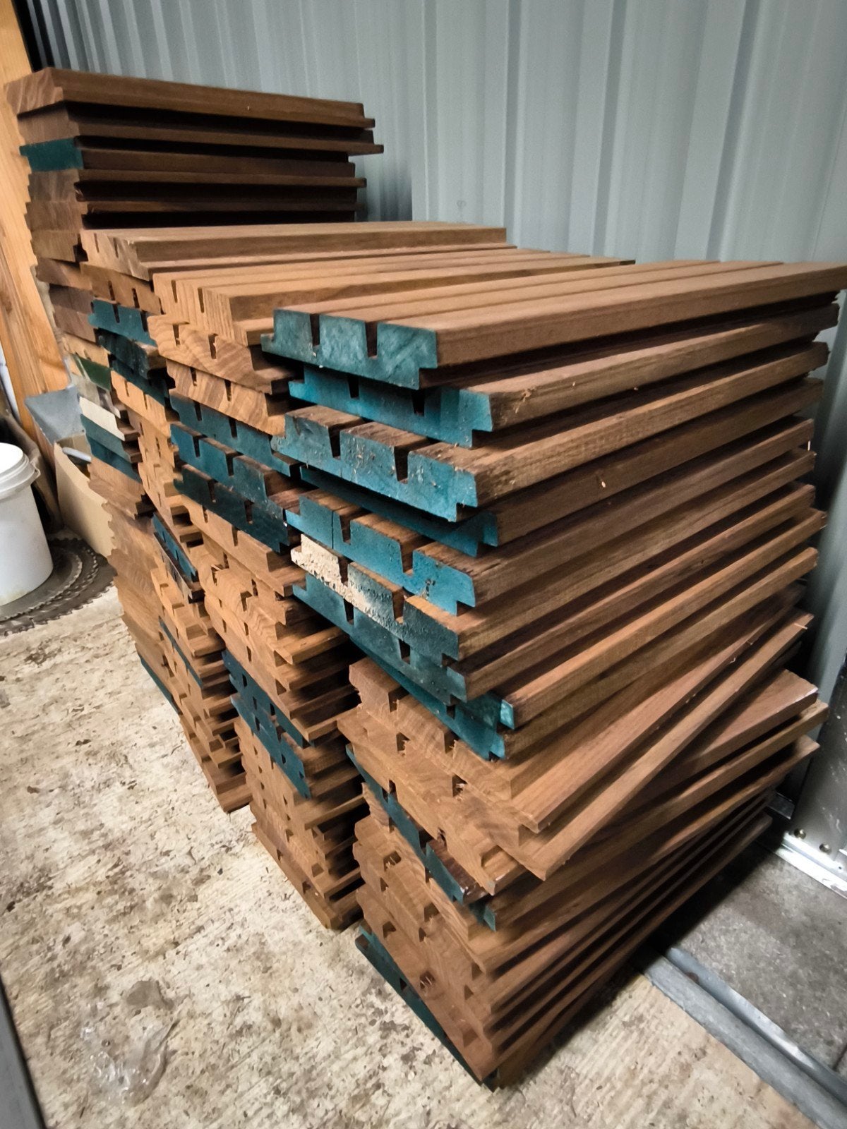 Afrikaanse Fraké Hout Planken van 30cm, Ophalen, Minder dan 25 mm, Nieuw, Plank