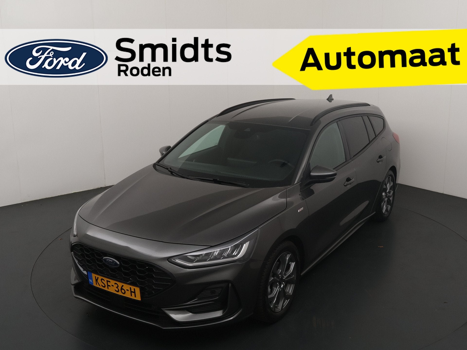 Ford FOCUS Wagon EcoBoost Hybrid 155 pk ST-Line Automaat | C