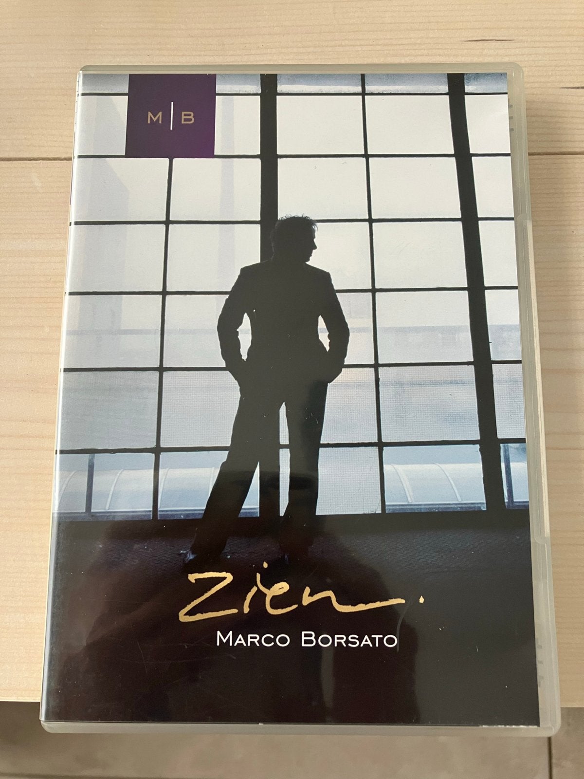 Marco Borsato - Zien. DVD, Gebruikt, Alle leeftijden, Nederlands, Concert