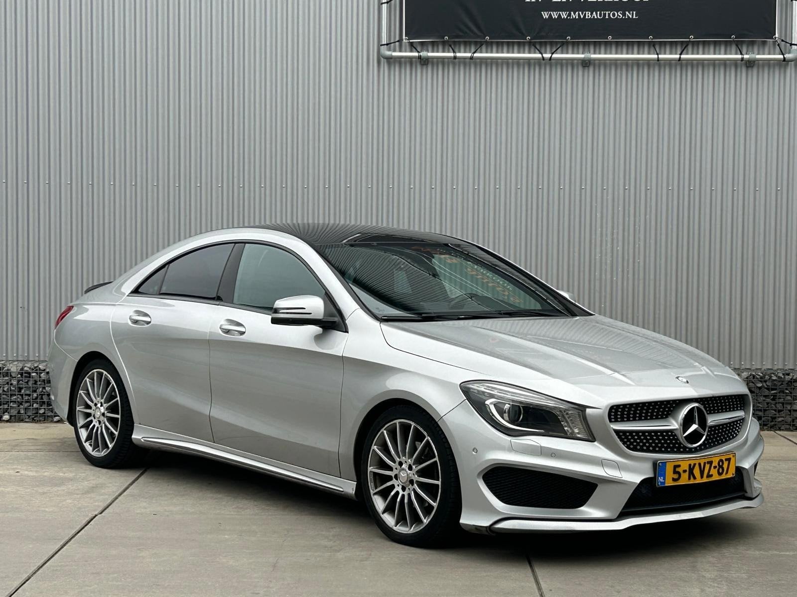 Mercedes-Benz CLA-klasse 200 Prestige AMG, LPG, Leder, Navi,, Auto's, Mercedes-Benz, CLA, Gebruikt, 715 kg, Bedrijf