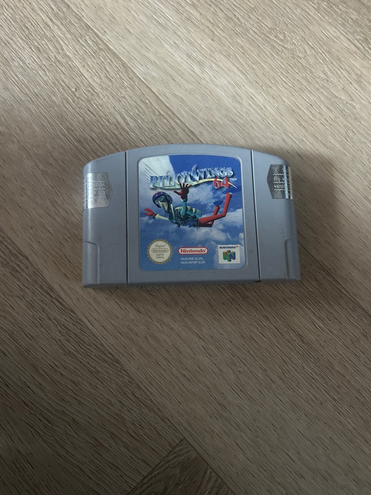 Pilotwings 64 - Nintendo 64 (N64) - Klassieke Vliegsimulatie, Ophalen, Gebruikt, 1 speler, Vanaf 3 jaar