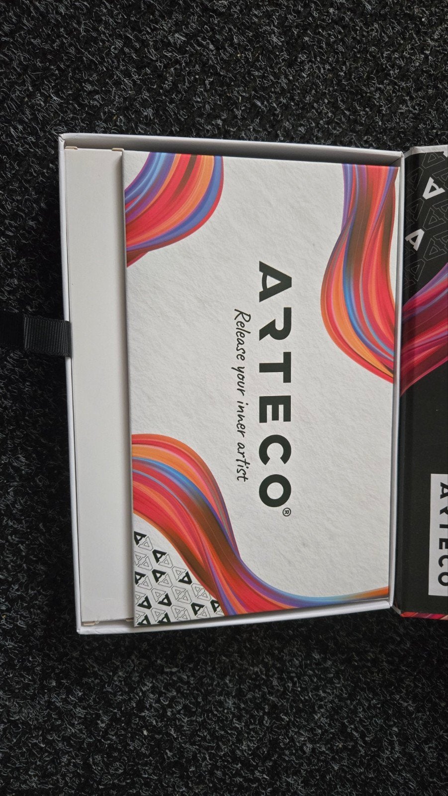 ARTECO Aquarelverf Set - 36 kleuren met penselen en papier, Ophalen of Verzenden, Nieuw, Waterverf