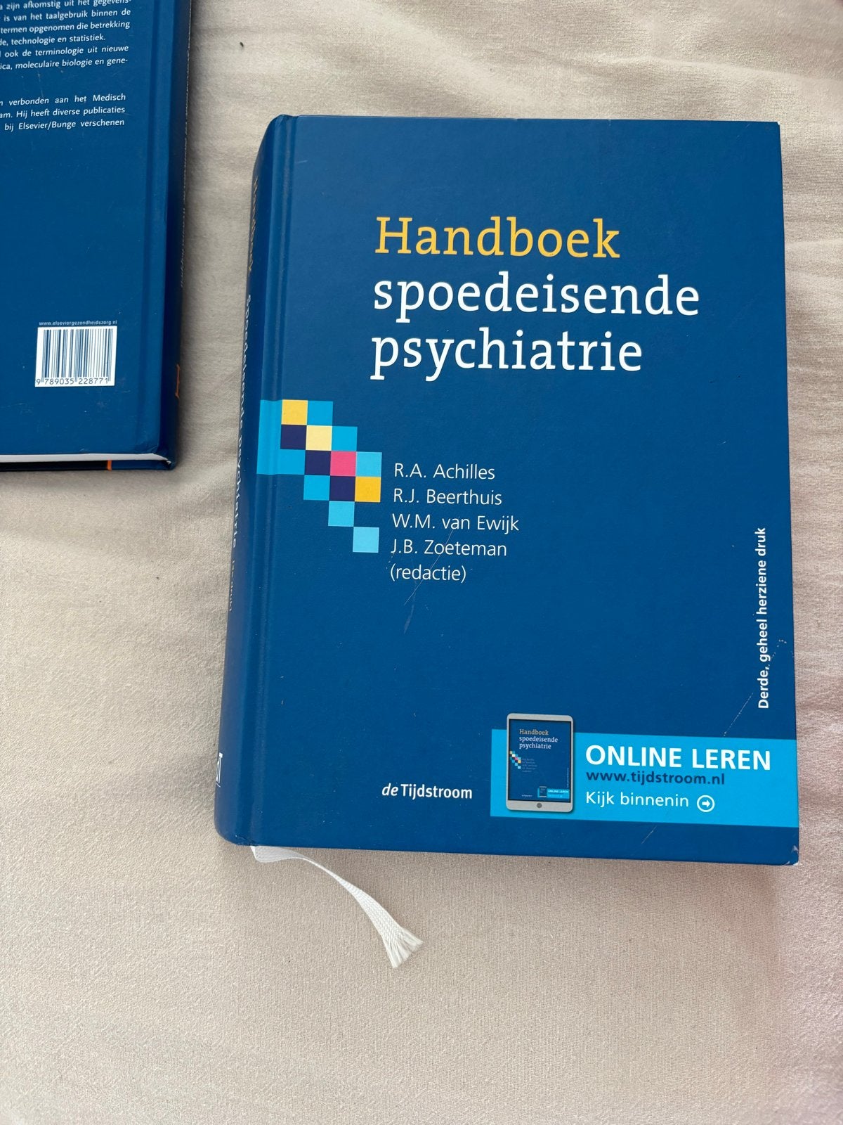 Handboek spoedeisende psychiatrie - Derde druk, Ophalen of Verzenden, Gamma, Zo goed als nieuw, HBO