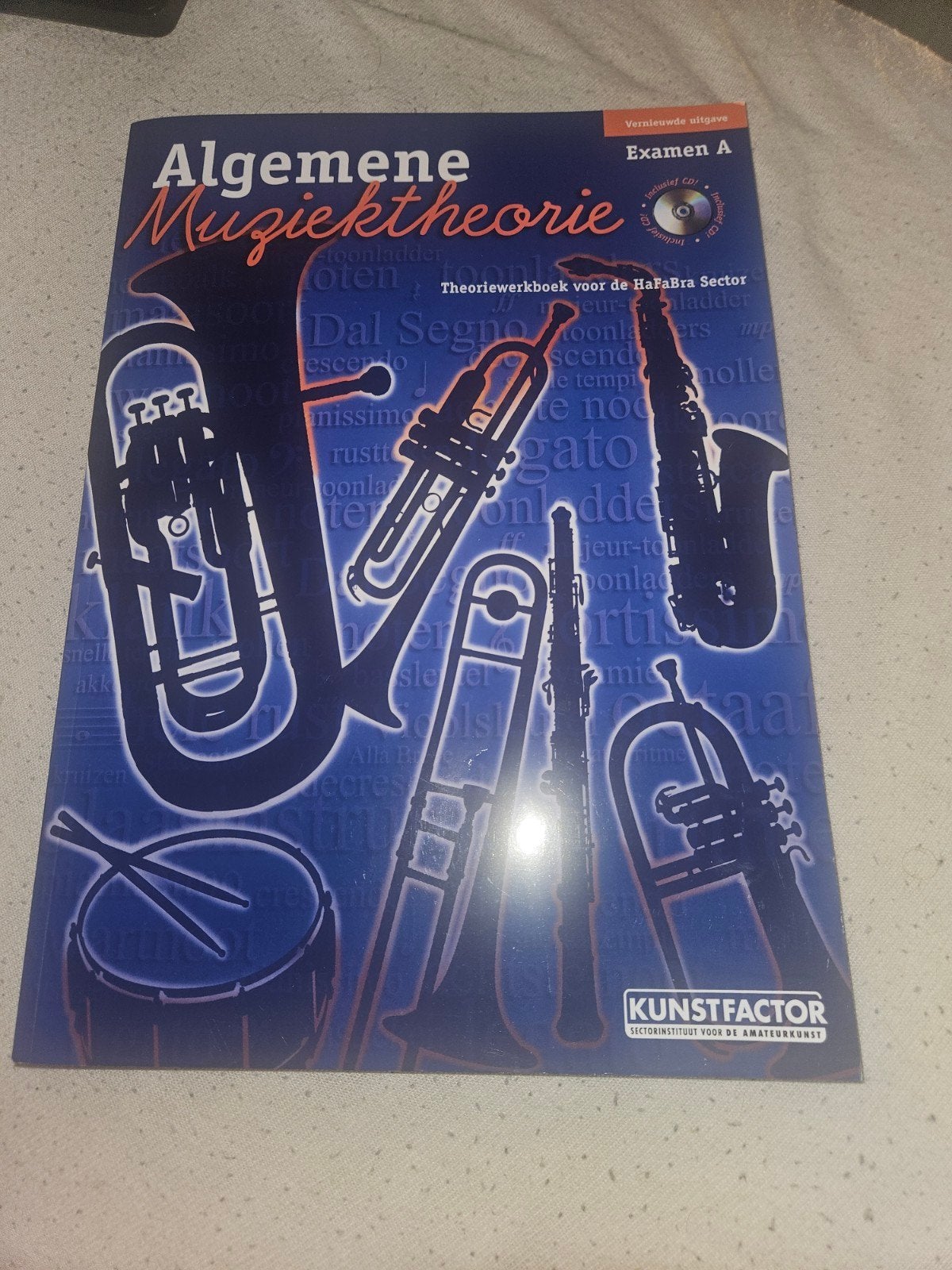 Algemene Muziektheorie - Theoriewerkboek HaFaBra Sector, Boeken, Muziek, Zo goed als nieuw, Algemeen, Ophalen of Verzenden