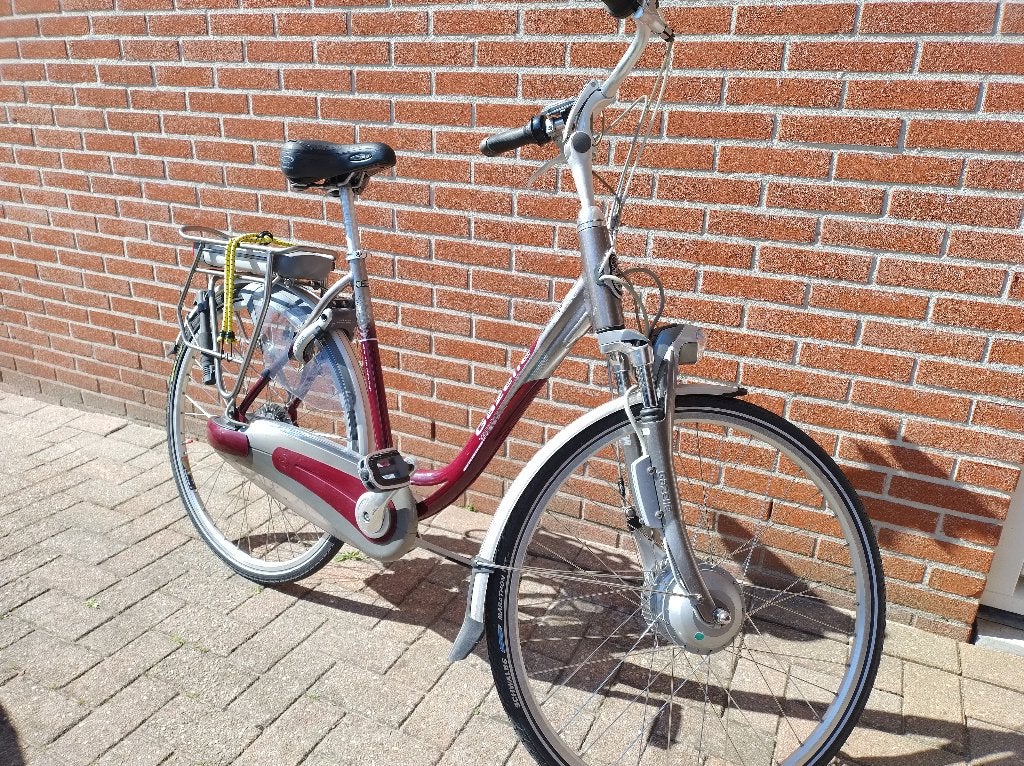 Gazelle E-bike met twee accu's, Ophalen, Gebruikt, 55 tot 59 cm, Gazelle