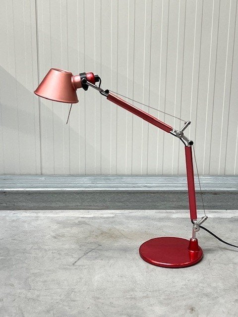 Artemide Tolomeo Micro tafellamp vintage design bureaulamp, Ophalen, Bureaulamp, Gebruikt, Vintage