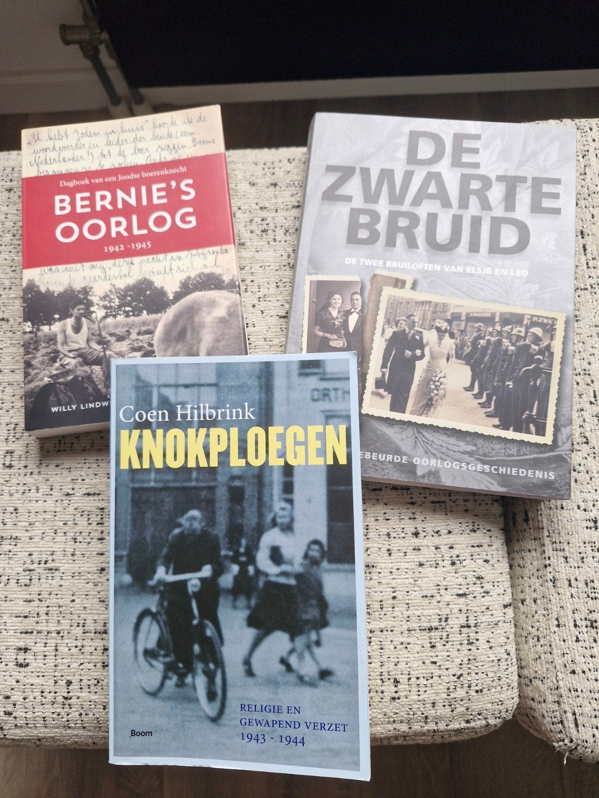3 boeken over de Tweede Wereldoorlog, Boeken, Willy Lindwer, Coen Hilbrink, Algemeen, Ophalen, Tweede Wereldoorlog