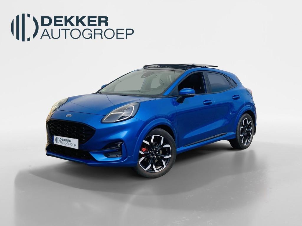 Ford Puma 1.0 EcoBoost Hybrid 125 pk ST-Line X First Edition, Auto's, Ford, Bedrijf, Te koop, Puma, ABS, Achteruitrijcamera, Adaptive Cruise Control
