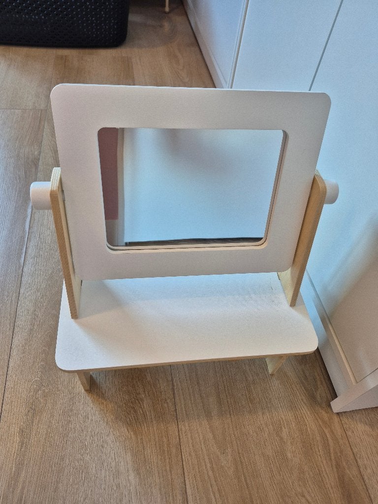 Houten make-up tafeltje Little Dutch, Ophalen, Gebruikt, Meubelstuk of Keukentje