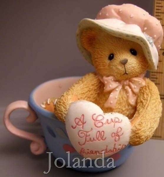 Cherished Teddies Madeline, Verzamelen, Beren en Cherished Teddies, Ophalen of Verzenden, Zo goed als nieuw, Beeldje, Cherished Teddies