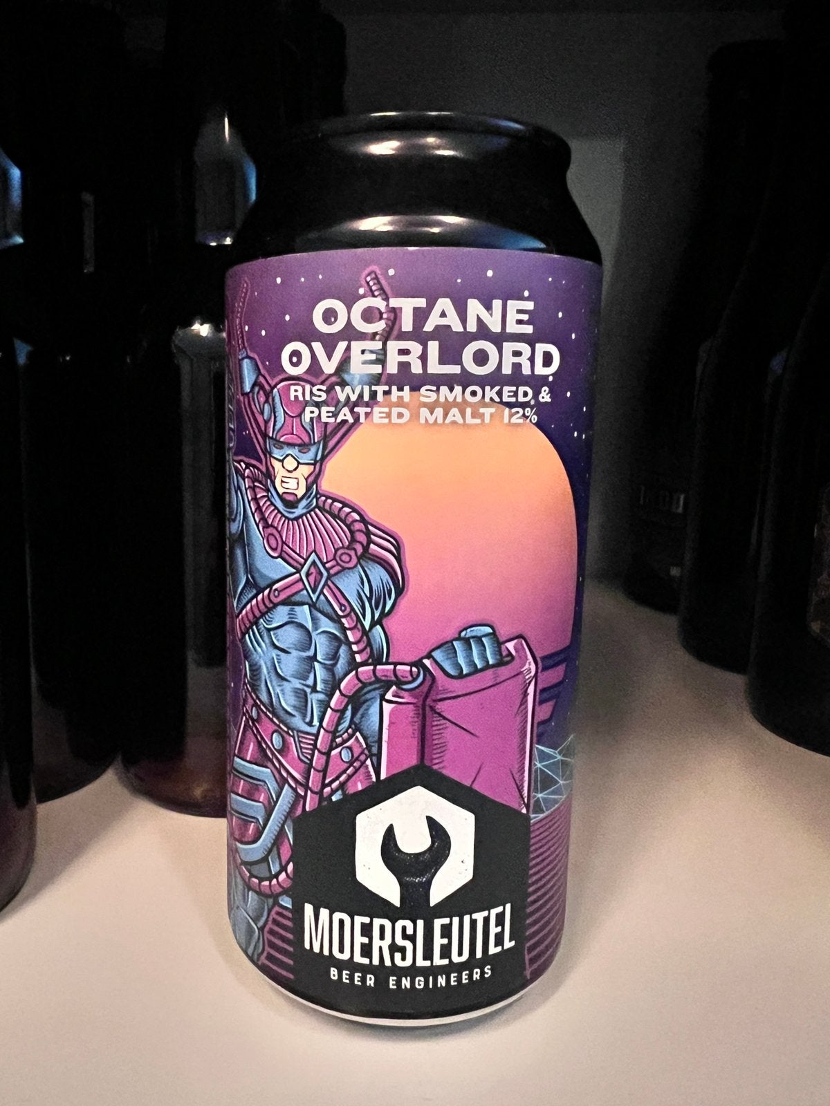 Moersleutel - Octane overlord, Ophalen of Verzenden, Nieuw, Overige merken