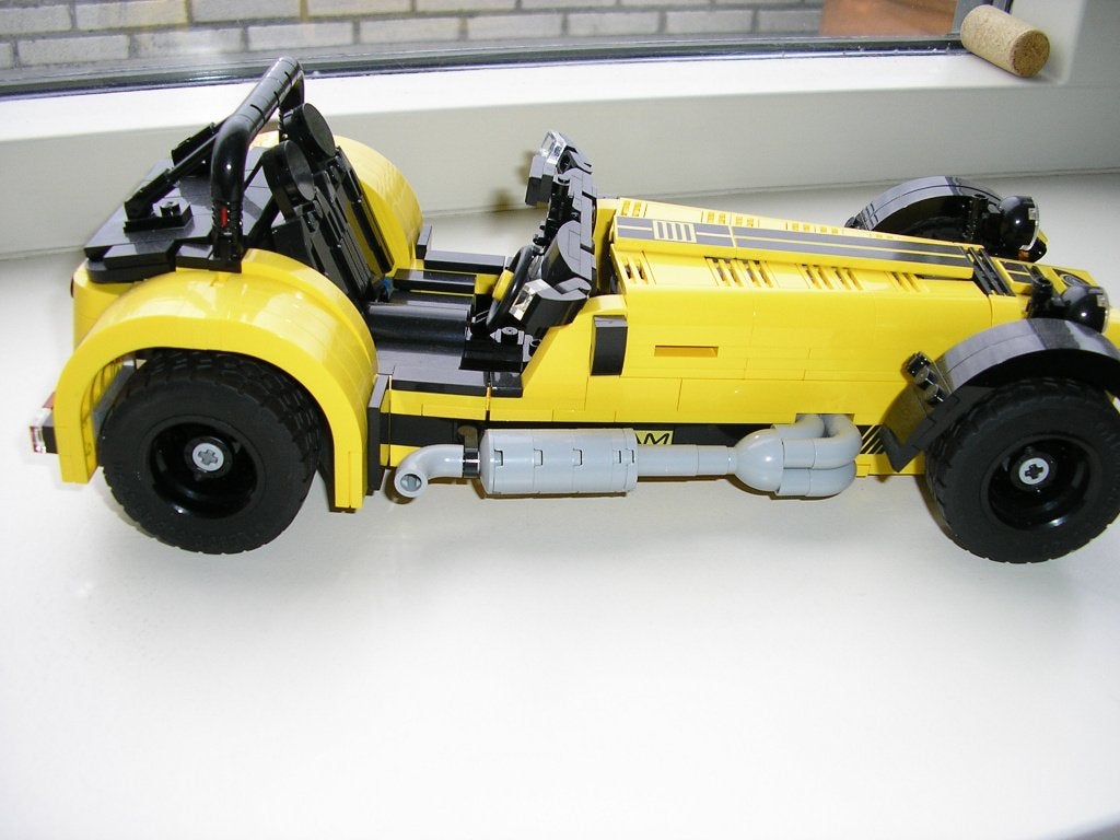 Lego Caterham Seven, Compleet, Lego, Nieuw, Ophalen of Verzenden