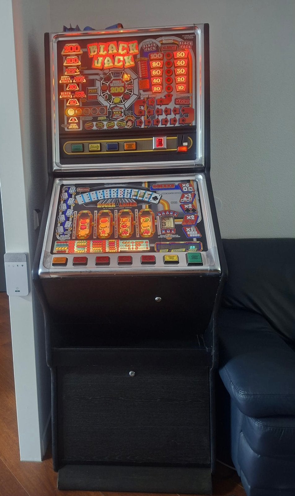 Black Jack, Verzamelen, Euro, Ophalen, Gebruikt, Met sleutels