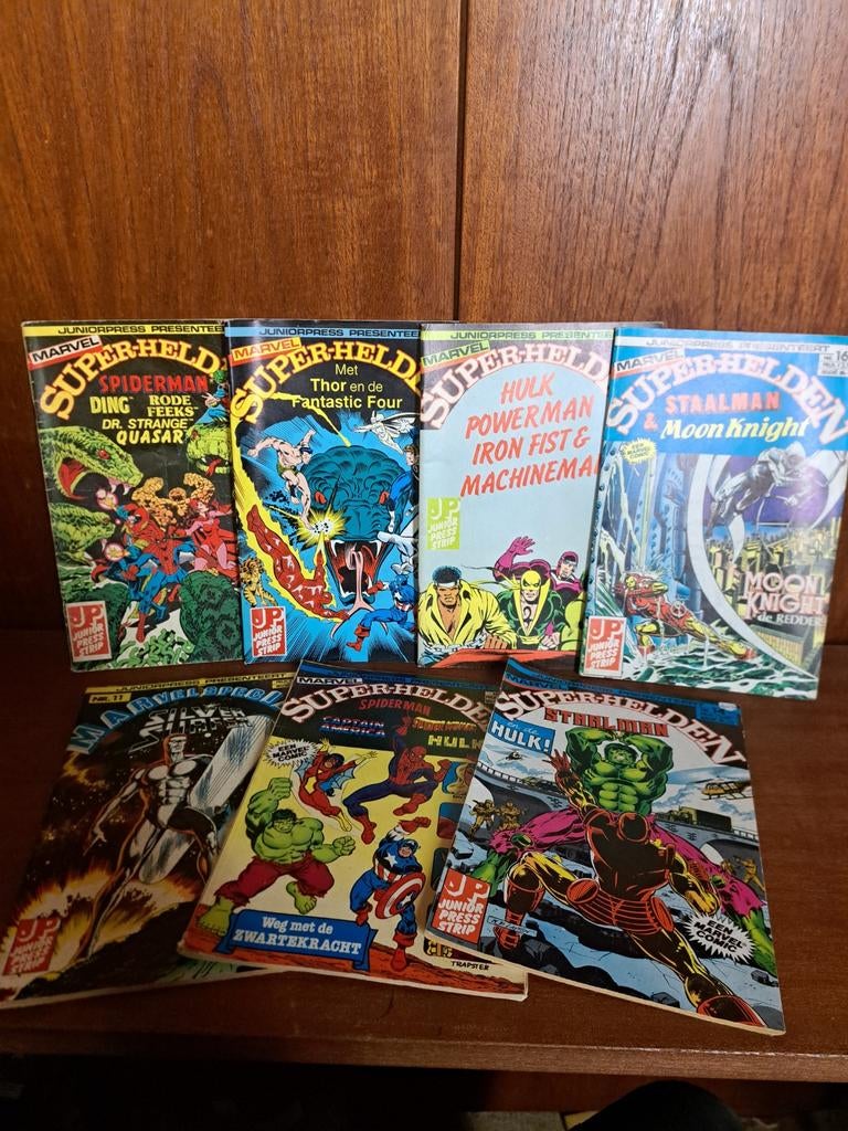 Superhelden Comics Marvel, Boeken, Strips | Comics, Eén comic, Ophalen of Verzenden, Zo goed als nieuw, Amerika