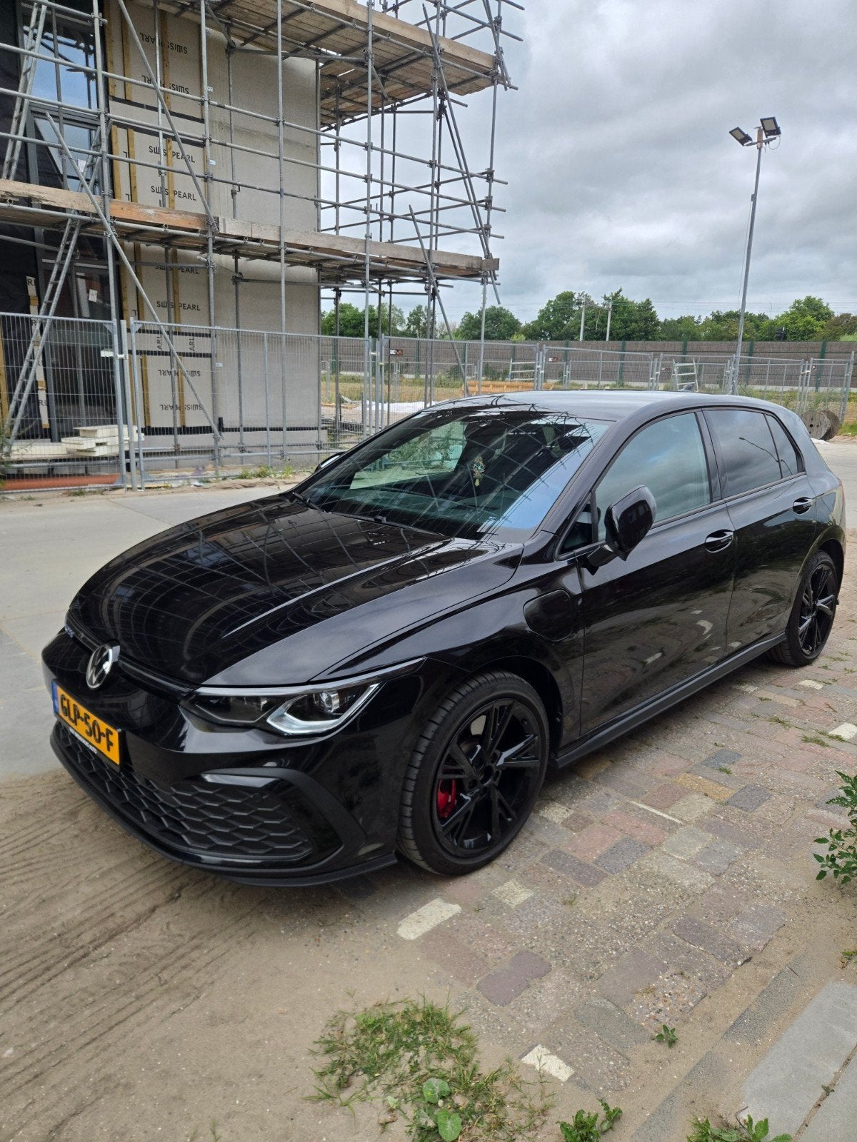 Volkswagen Golf 1.4 Ehybrid 204pk DSG 2021 Zwart, Auto's, Volkswagen, Stof, Zwart, Zwart, Plug-in hybride