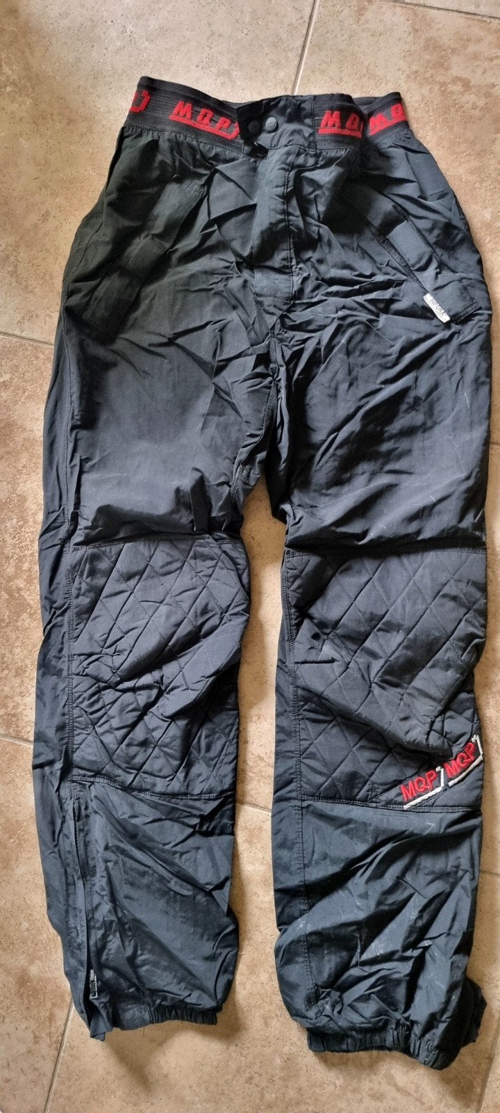 MQP dunne broek L, Motoren, Kleding | Motorkleding, Ophalen of Verzenden, Broek | textiel, Tweedehands, Dames