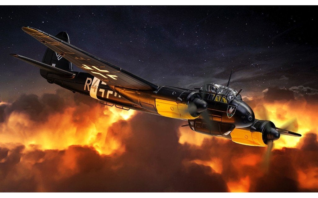 Junkers Ju-88C-6 NJG 2 Luftwaffe Catania 1942 Corgi AA36714, Carmodel s.r.l. Viale Europa Unita snc info@modelcarswholesale.com